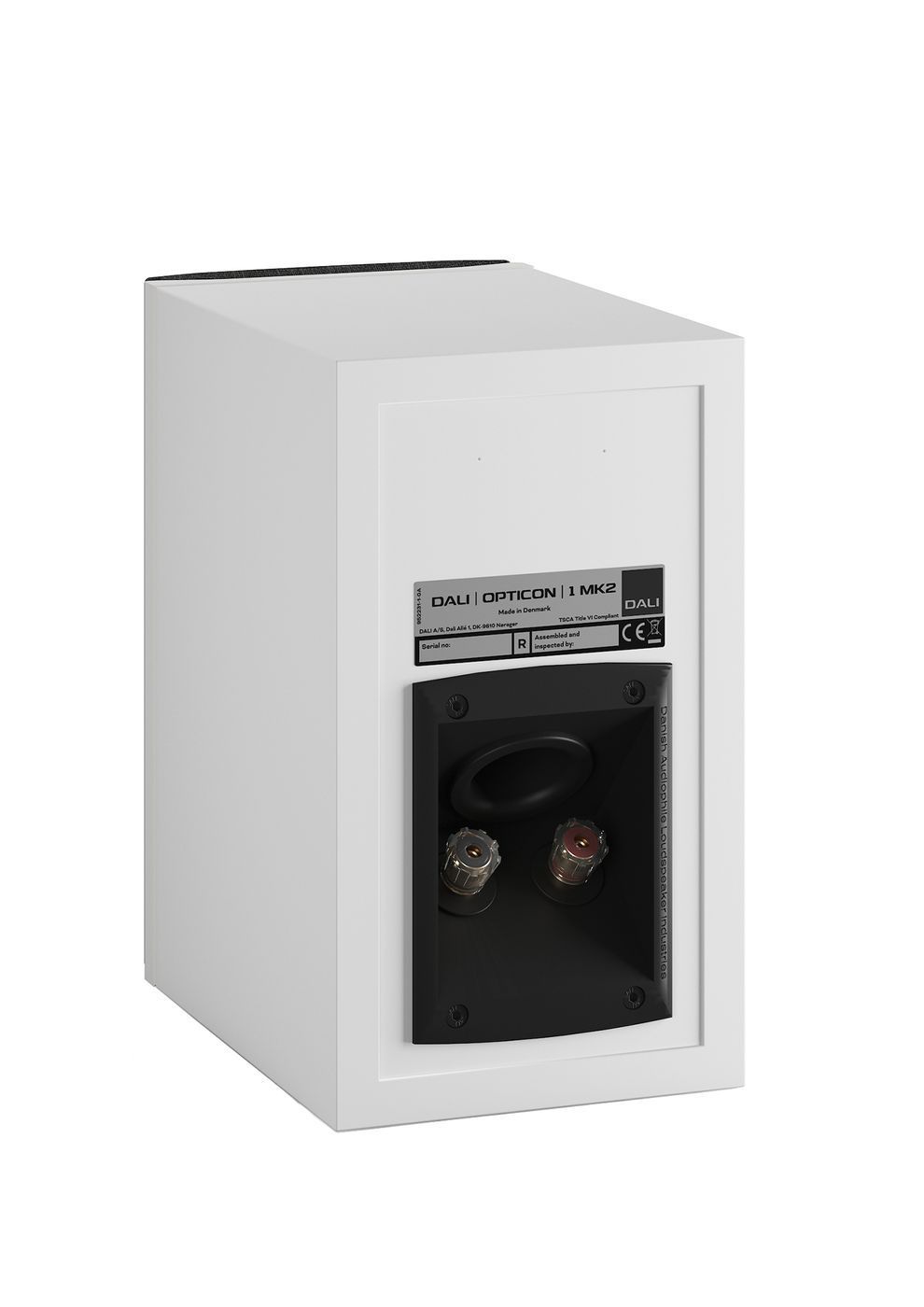 Полична акустика DALI Opticon 1 MK2 Satin White