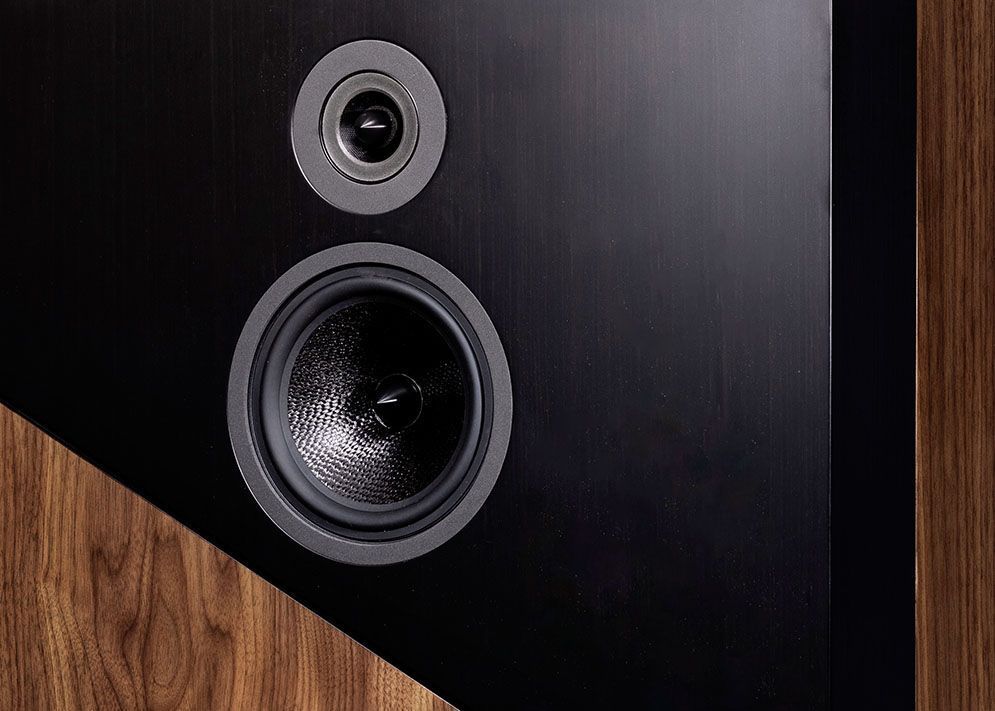 Акустика Davis Acoustics The Wall Walnut