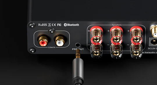 ⭐☜➀☞⭐【Усилитель Fosi Audio BT30D PRO 32V】⭐☜➀☞⭐