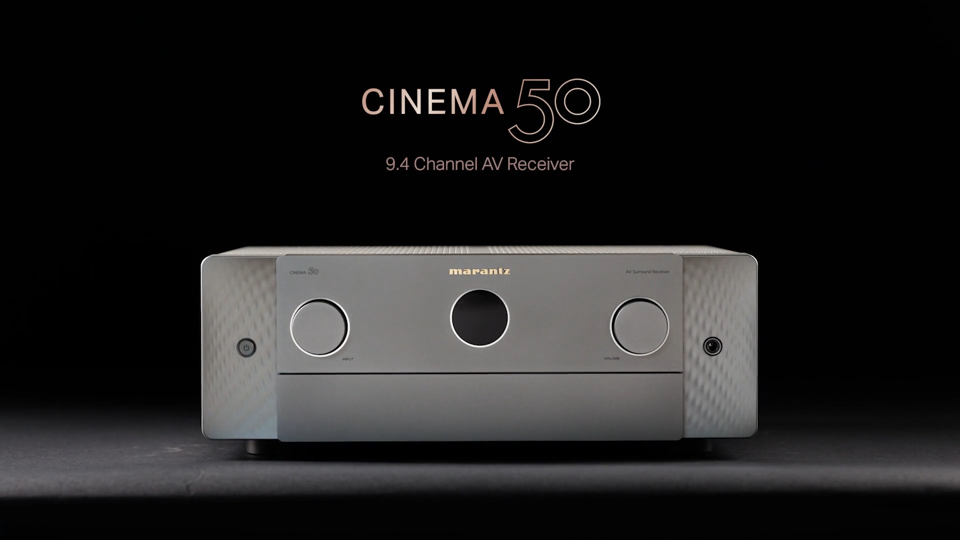 ⭐☜➀☞⭐【AV Ресивер Marantz Cinema 50 Silver-Gold】⭐☜➀☞⭐