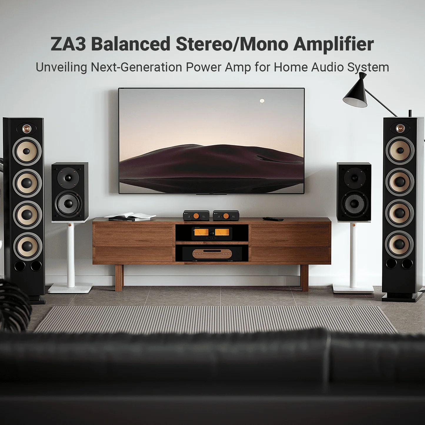 ⭐☜➀☞⭐【Усилитель Fosi Audio ZA3 48V】⭐☜➀☞⭐