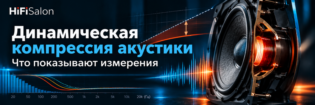 Динамическая компрессия акустики: что показывают измерения