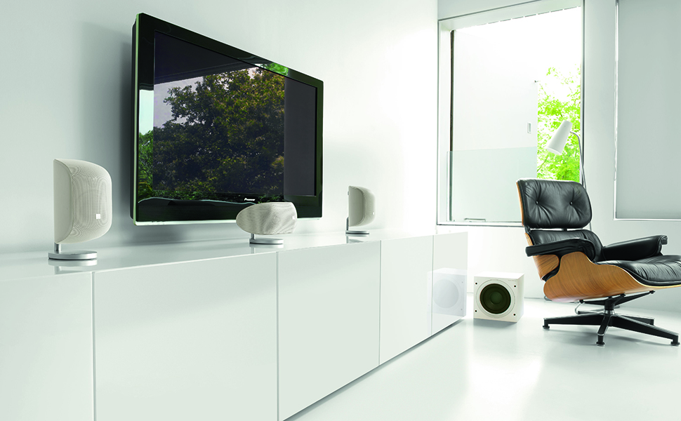 ⭐☜➀☞⭐【Полочная акустика Bowers & Wilkins M1 Matte White